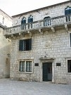 Korcula - verso la porta